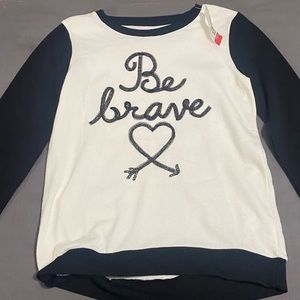 Black and White Sweater